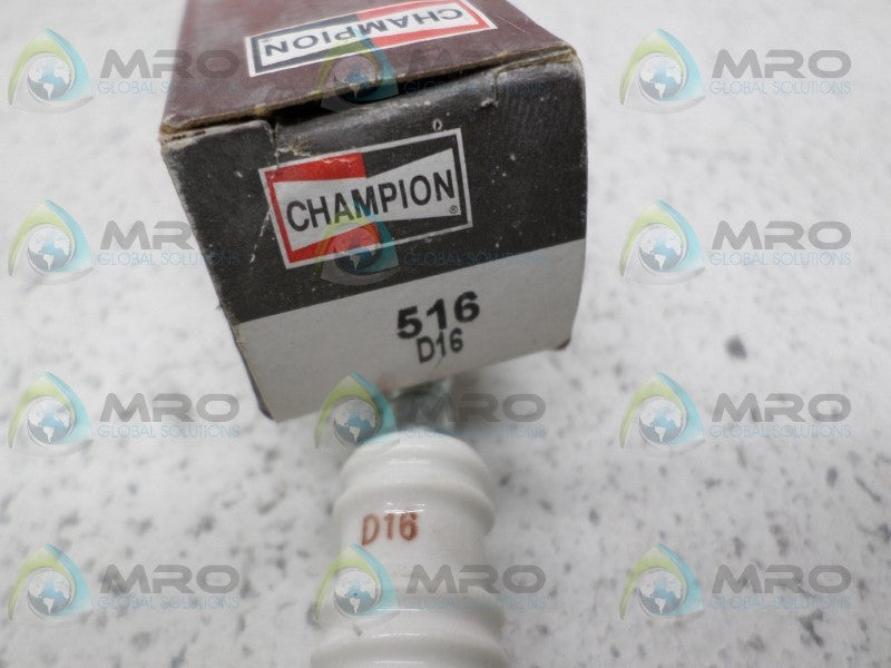 CHAMPION 516 D16 SPARK PLUG NSMP