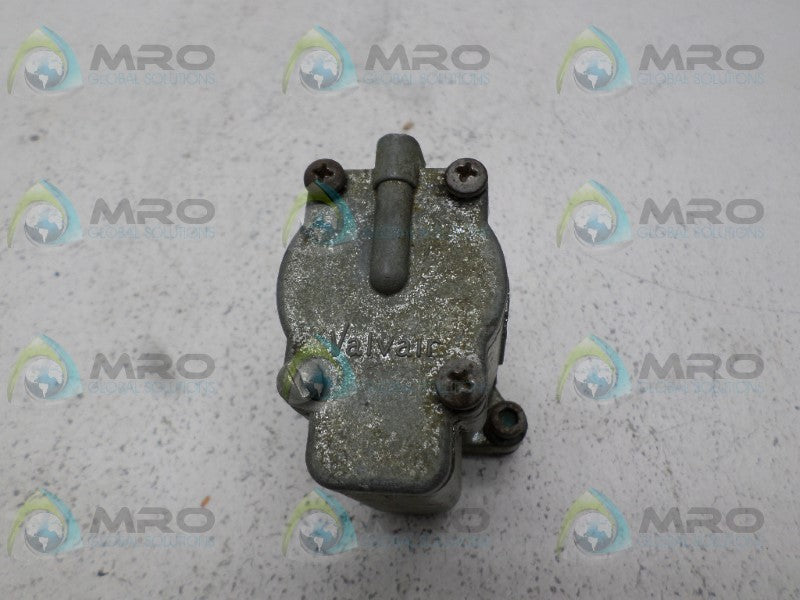 PARKER LMP0343 SOLENOID VALVE UNMP