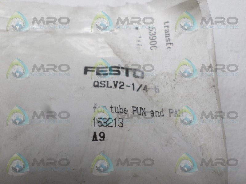 FESTO QSLV2-1/4-6 MULTI DISTRIBUTOR NSMP