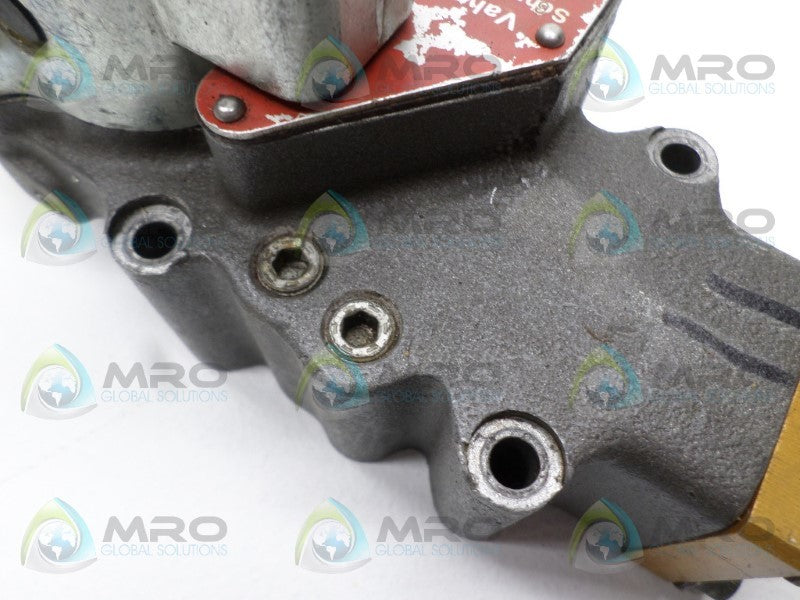 PARKER L675-39-102 SOLENOID VALVE UNMP
