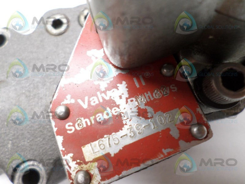 PARKER L675-39-102 SOLENOID VALVE UNMP