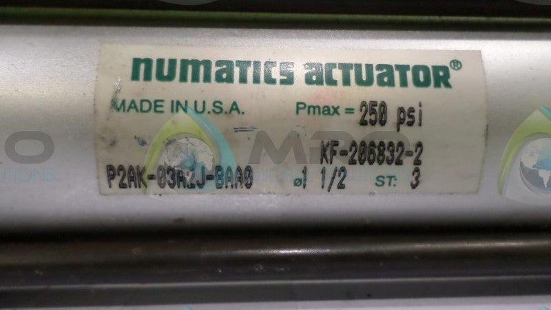 NUMATICS P2AK-03A2J-BAA0 ACTUATOR NSNP