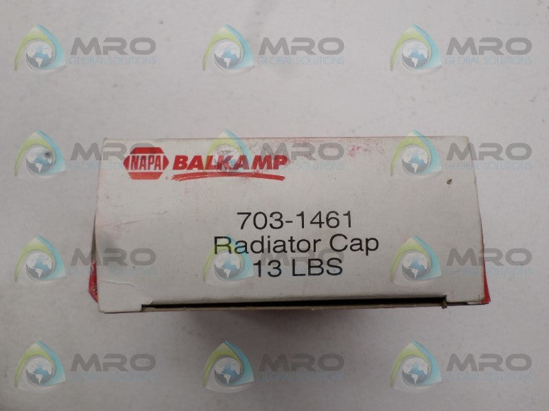 NAPA 703-1461 RADIATOR CAP NSMP