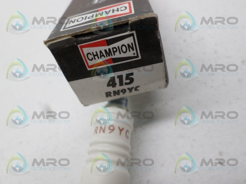 CHAMPION 415 RN9YC SPARK PLUG NSMP