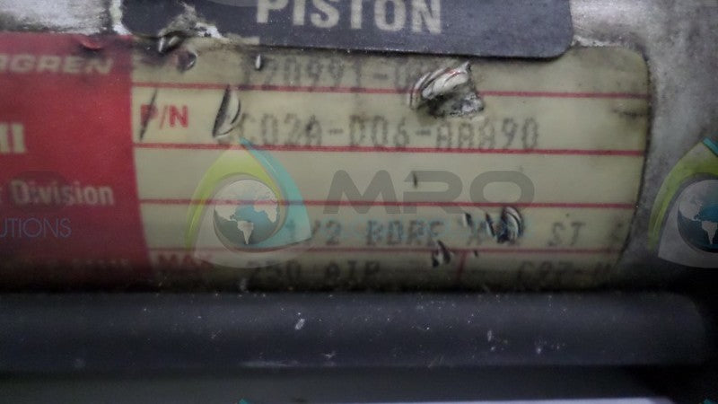 NORGREN GC02A-D06-AAA90 ACTUATOR UNMP