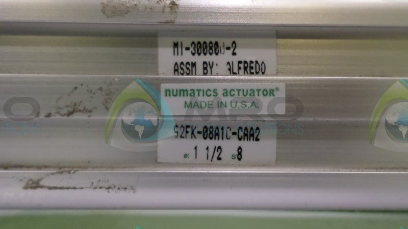 NUMATICS S2FK-08A1C-CAA2 ACTUATOR NSNP