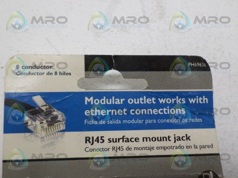 PHILIPS PH69636 SURFACE MOUNT JACK NSMP