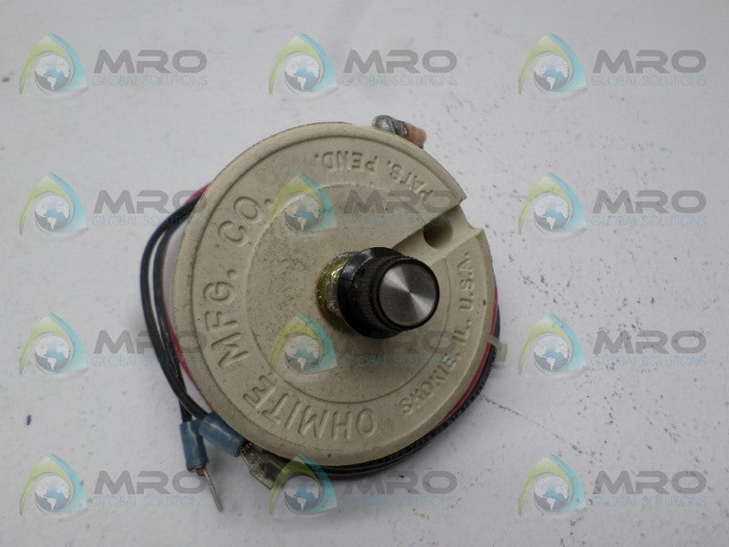 OHMITE RKS50RE RESISTOR 50 OHMS UNMP