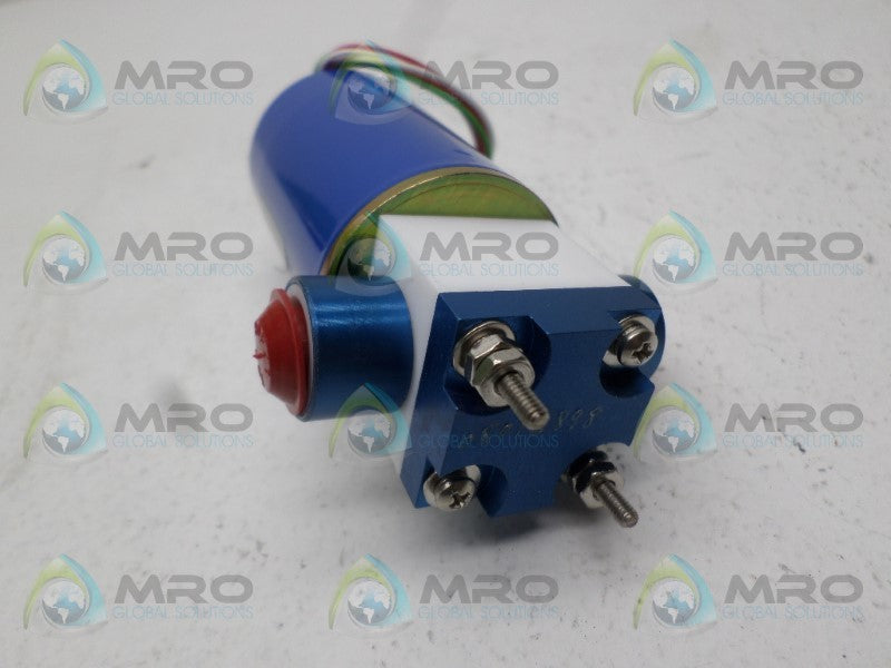 BECO M422C1AFS-HT SOLENOID VALVE 115VAC NSNP