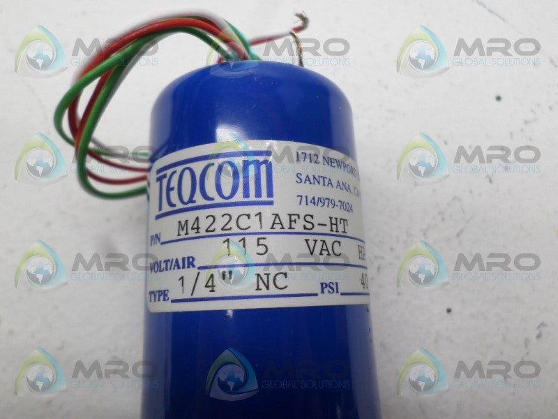 BECO M422C1AFS-HT SOLENOID VALVE 115VAC NSNP