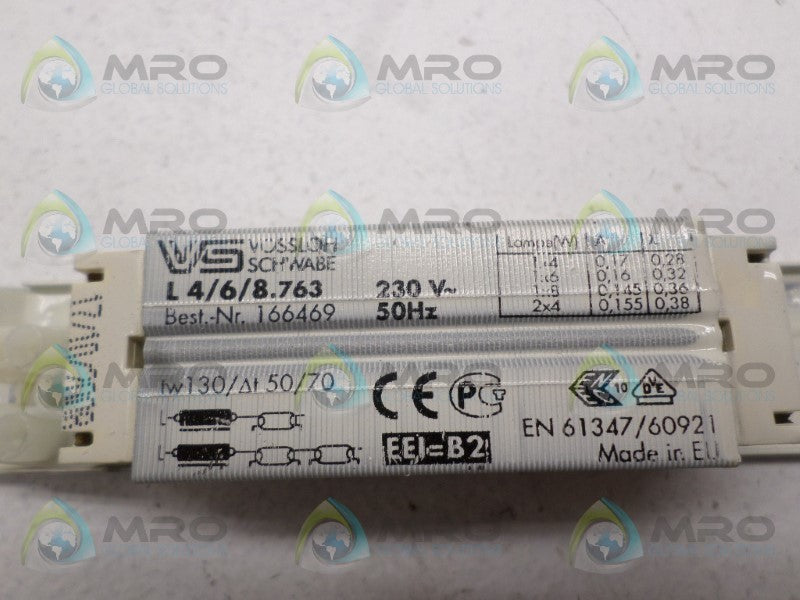 VOSSLOH SCHWOBE L4/6/8.763 BALLAST NSNP