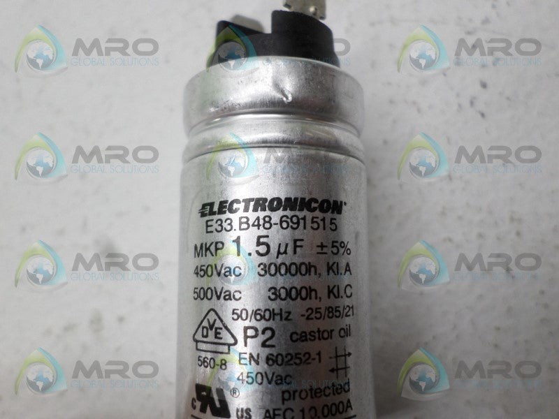 ELECTRONICON E33.B48-691515 CAPACITOR NSNP
