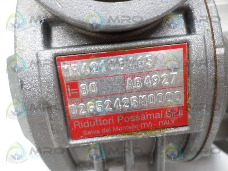 RIDUTTORI MR42106465 GEAR REDUCER NSNP