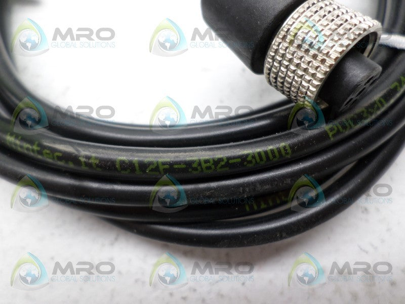 MINTEC C12F-3B2-3000 CABLE CONNECTOR NSNP