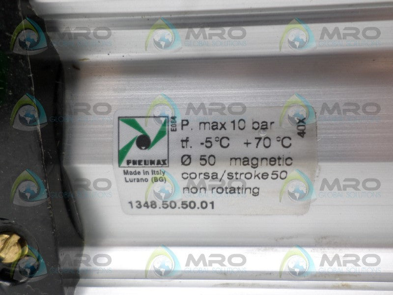 PNEUMAX 1348.50.50.01 PNEUMATIC CYLINDER  NSNP