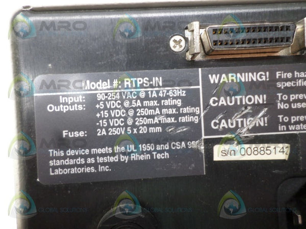 AIC RTPS-IN POWER SUPPLY UNMP
