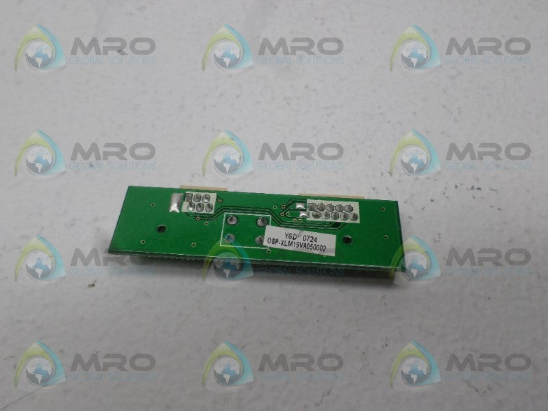 CIRCUIT BOARD KB-MR19V-AAAD-A NSNP