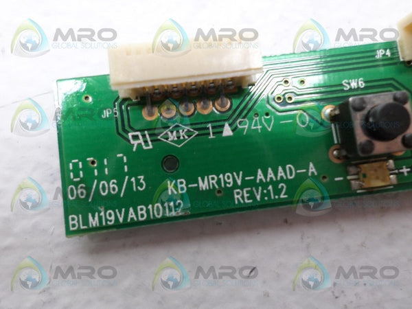CIRCUIT BOARD KB-MR19V-AAAD-A NSNP
