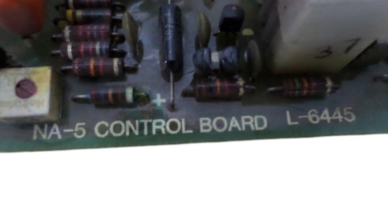 LINCOLN ELECTRIC L-6445 NA-5 CONTROL BOARD UNMP