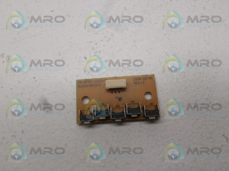 CIRCUIT BOARD KB-MR19V-AAAD-B NSNP
