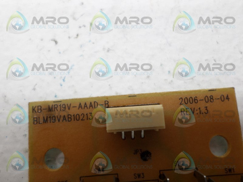 CIRCUIT BOARD KB-MR19V-AAAD-B NSNP