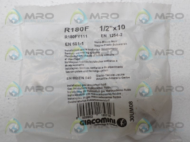 GIACOMINI R180F R180FY111 FITTING NSMP