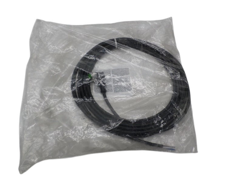 LEUZE ELECTRIC K-DM12W-5P-5m-PUR CABLE CONNECTOR NSMP