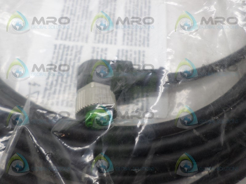 LEUZE ELECTRIC K-DM12W-5P-5m-PUR CABLE CONNECTOR NSMP