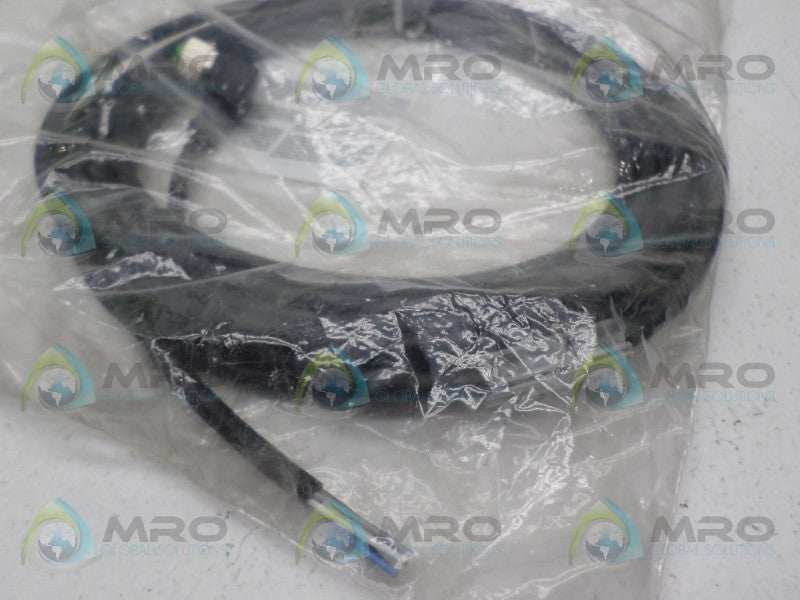 LEUZE ELECTRIC K-DM12W-5P-5m-PUR CABLE CONNECTOR NSMP