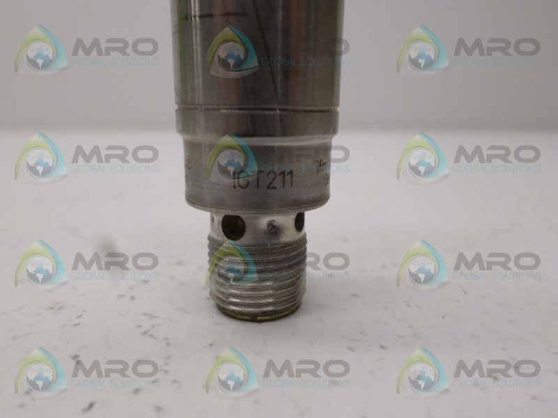 IFM EFECTOR IGT211 PROXIMITY SENSOR NSNP