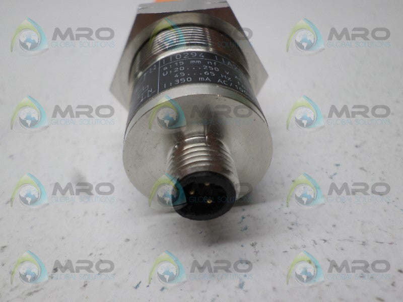 IFM EFECTOR II0294 PROXIMITY SENSOR NSNP