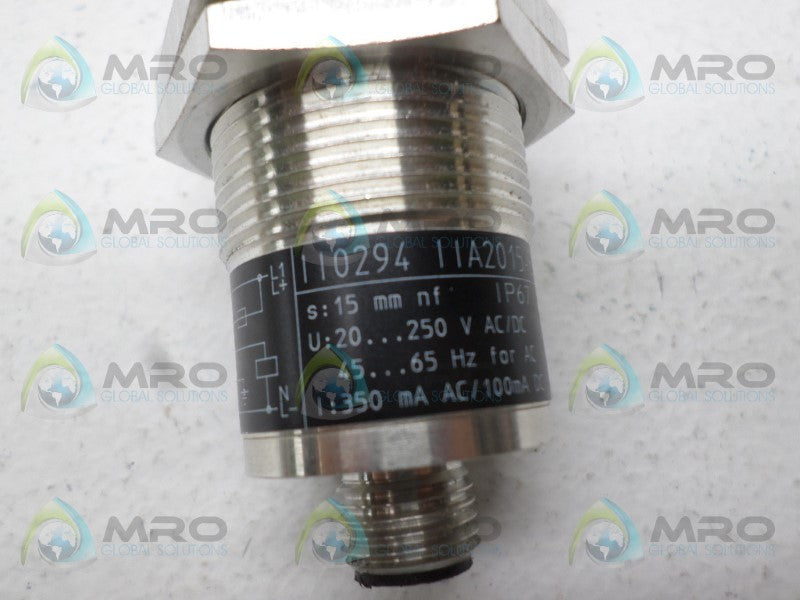 IFM EFECTOR II0294 PROXIMITY SENSOR NSNP