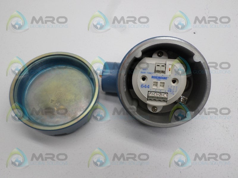 ROSEMOUNT 644-L1 CONNECTION HEAD TEMPERATURE TRANSMITTER NSNP