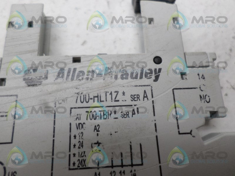 INDUSTRIAL SPARE PART 700-HLT1Z SER. A UNMP