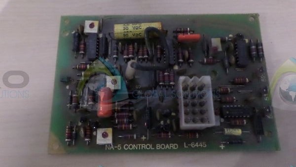 LINCOLN ELECTRIC L-6445 NA-5 CONTROL BOARD UNMP