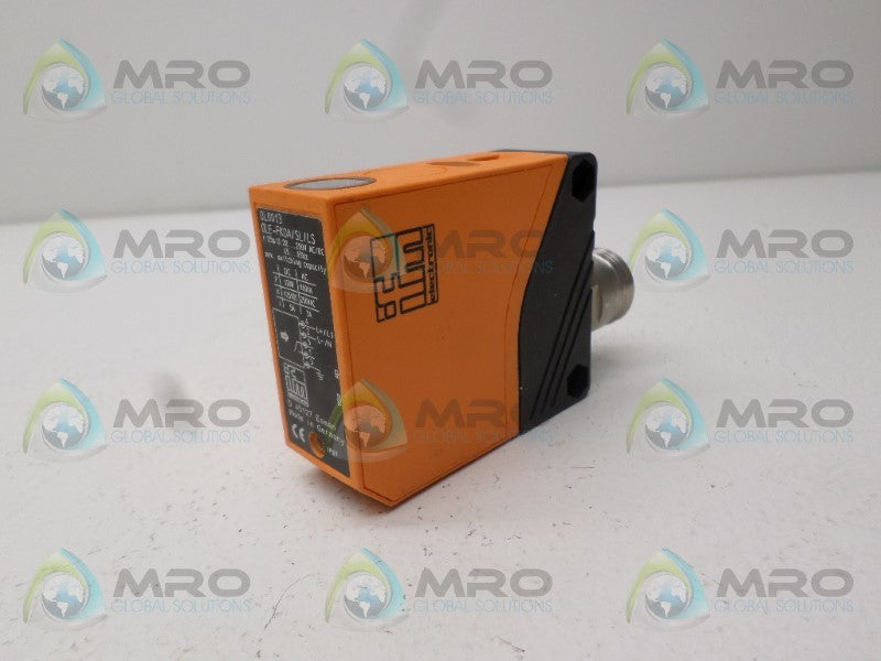 IFM EFECTOR OL0013 PHOTOELECTRIC THRU BEAM SENSOR UNMP