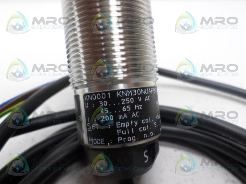 IFM EFECTOR KN0001 CAPACITIVE SENSOR NSNP