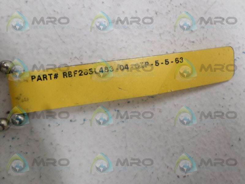 J&W INSTRUMENTS RBF285L483-04-CIP-5-5-63 PROBE NSNP