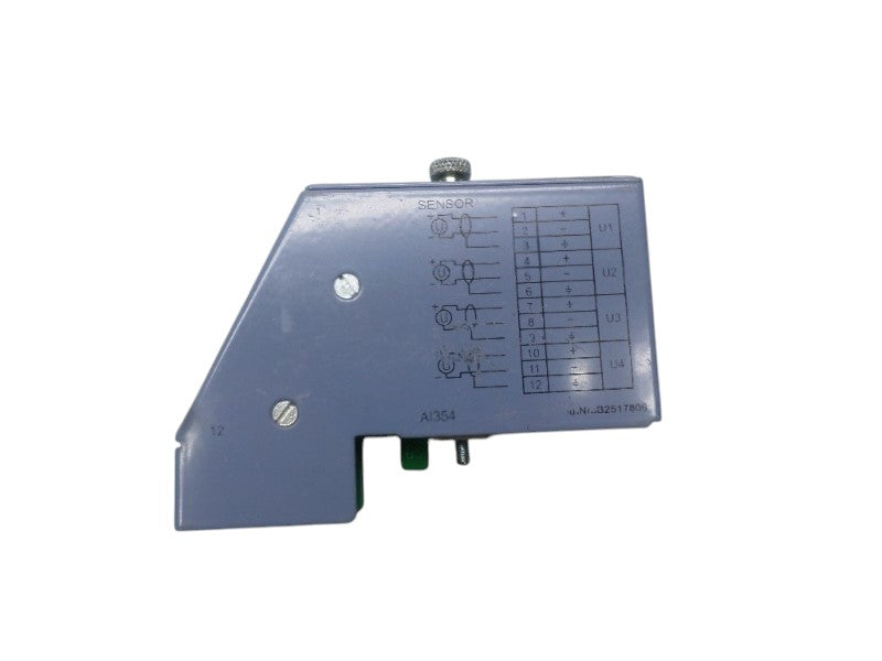 B&R AUTOMATION 7AI354.70 INPUT MODULE UNMP