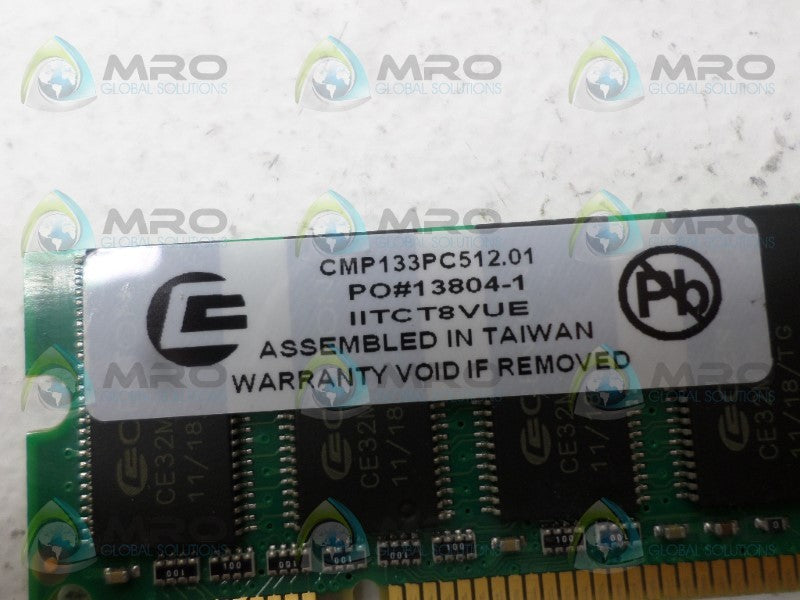 CENTON CMP133PC512.01 MEMORY MODULE UNMP