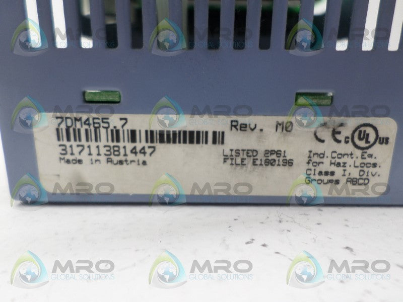 B&R AUTOMATION 7DM465.7 DIGITAL MIXED MODULE (AS PICTURED) UNMP