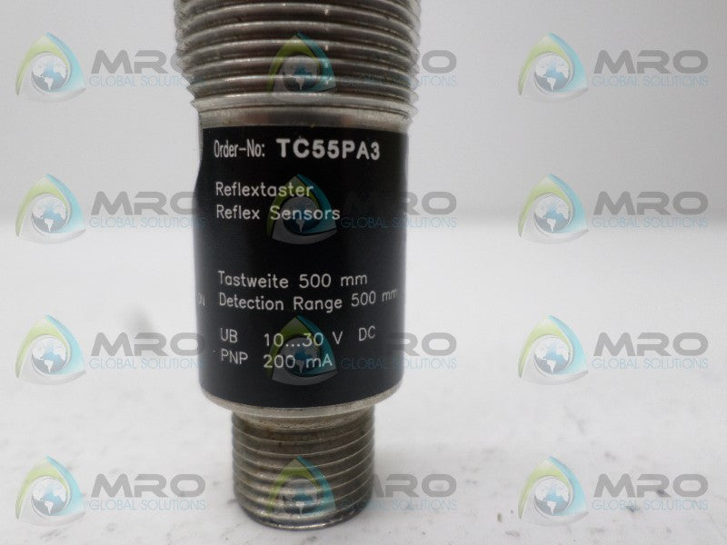WENGLOR TC55PA3 REFLEX SENSOR UNMP