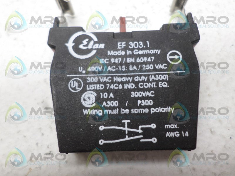 ELAN EF303.1  NSNP