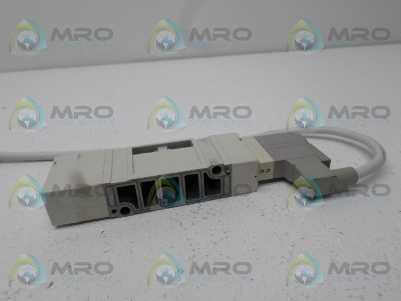 SMC SV3400-5W1U SOLENOID VALVE UNMP