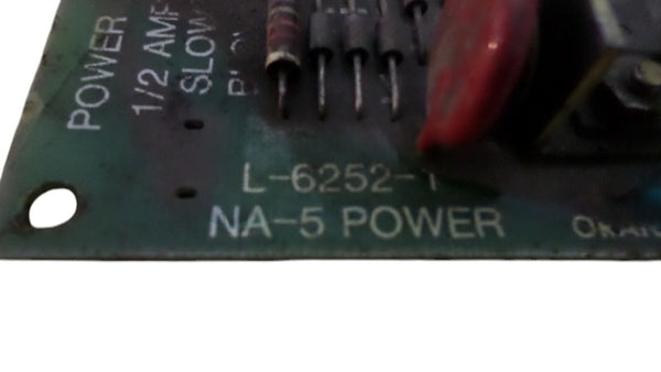 LINCOLN ELECTRIC L-6252-1 CONTROL BOARD UNMP
