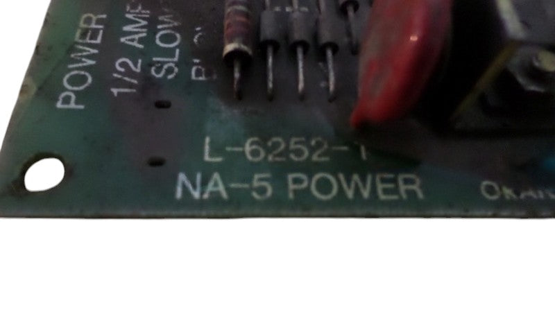 LINCOLN ELECTRIC L-6252-1 CONTROL BOARD UNMP
