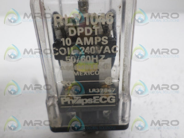 ECG RLY1046 RELAY 240VAC UNMP