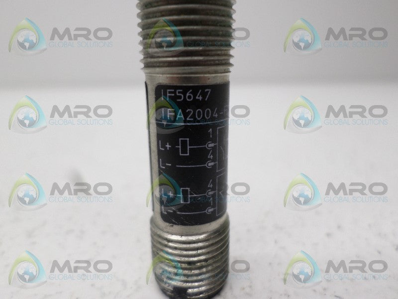 IFM EFECTOR IF5647 INDUCTIVE PROXIMITY SENSOR UNMP