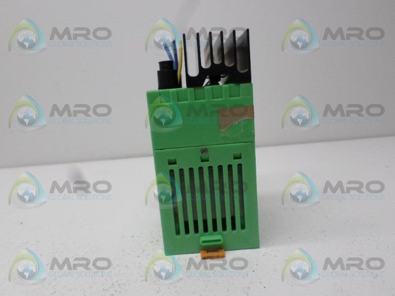 PHOENIX CONTACT CM62-PS-120AC/24DC/1 POWER SUPPLY UNMP