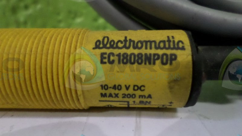 ELECTROMATIC EC1808NPOP PHOTOELECTRIC UNMP